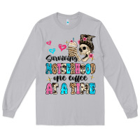 Moon Dust surviving motherhood one coffee at a time Long Sleeve Tee - MaliasSmallBusiness