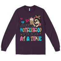 Plum surviving motherhood one coffee at a time Long Sleeve Tee - MaliasSmallBusiness