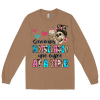 Toasted Coconut surviving motherhood one coffee at a time Long Sleeve Tee - MaliasSmallBusiness