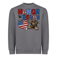Storm honor the brave Heavyweight Sweatshirt - MaliasSmallBusiness