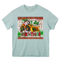 Arona i dig christmas bulldozer santa Heavy Core Tee - JahusDesignShop