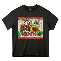 Asphalt i dig christmas bulldozer santa Heavy Core Tee - JahusDesignShop