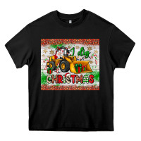 Black i dig christmas bulldozer santa Heavy Core Tee - JahusDesignShop