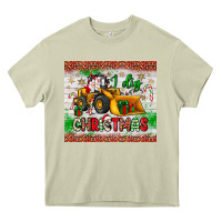 Mossy i dig christmas bulldozer santa Heavy Core Tee - JahusDesignShop
