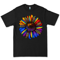 Black pride sunflower Premium Tee - JahusDesignShop