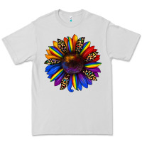 Dove Grey pride sunflower Premium Tee - JahusDesignShop