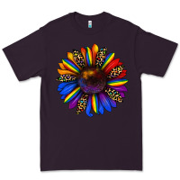 Plum pride sunflower Premium Tee - JahusDesignShop