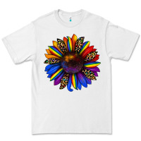 White pride sunflower Premium Tee - JahusDesignShop