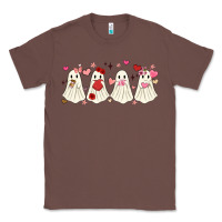 Chestnut valentines day ghost Classic Tee - MaliasSmallBusiness