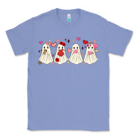 Colony Blue valentines day ghost Classic Tee - MaliasSmallBusiness