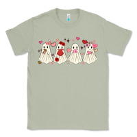Matcha valentines day ghost Classic Tee - MaliasSmallBusiness