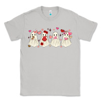 Moon Dust valentines day ghost Classic Tee - MaliasSmallBusiness