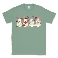 Sage valentines day ghost Classic Tee - MaliasSmallBusiness