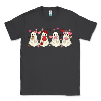 Smoke valentines day ghost Classic Tee - MaliasSmallBusiness