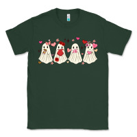 Valentines Day Ghost Classic Tee | Teevron