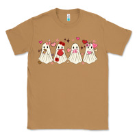 Toasted Coconut valentines day ghost Classic Tee - MaliasSmallBusiness