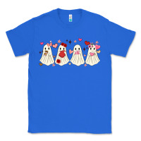 True Royal valentines day ghost Classic Tee - MaliasSmallBusiness