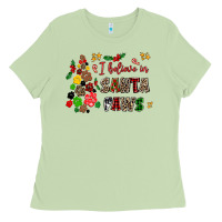 Matcha i believe in santa paws Ladies Tee - AdoDesignShop