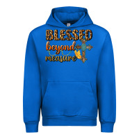 Cobalt Blessed Beyond Measure Urban Hoodie - BundleAndBundleShop