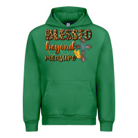 Emerald Blessed Beyond Measure Urban Hoodie - BundleAndBundleShop