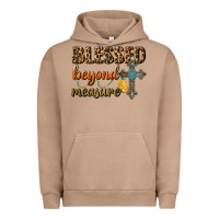 Pigment Burro Blessed Beyond Measure Urban Hoodie - BundleAndBundleShop