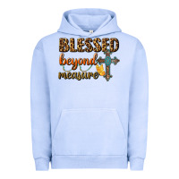 Pigment Grape Ice Blessed Beyond Measure Urban Hoodie - BundleAndBundleShop