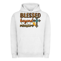 Pigment Lunar Rock Blessed Beyond Measure Urban Hoodie - BundleAndBundleShop