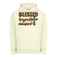 Blessed Beyond Measure Urban Hoodie | Teevron