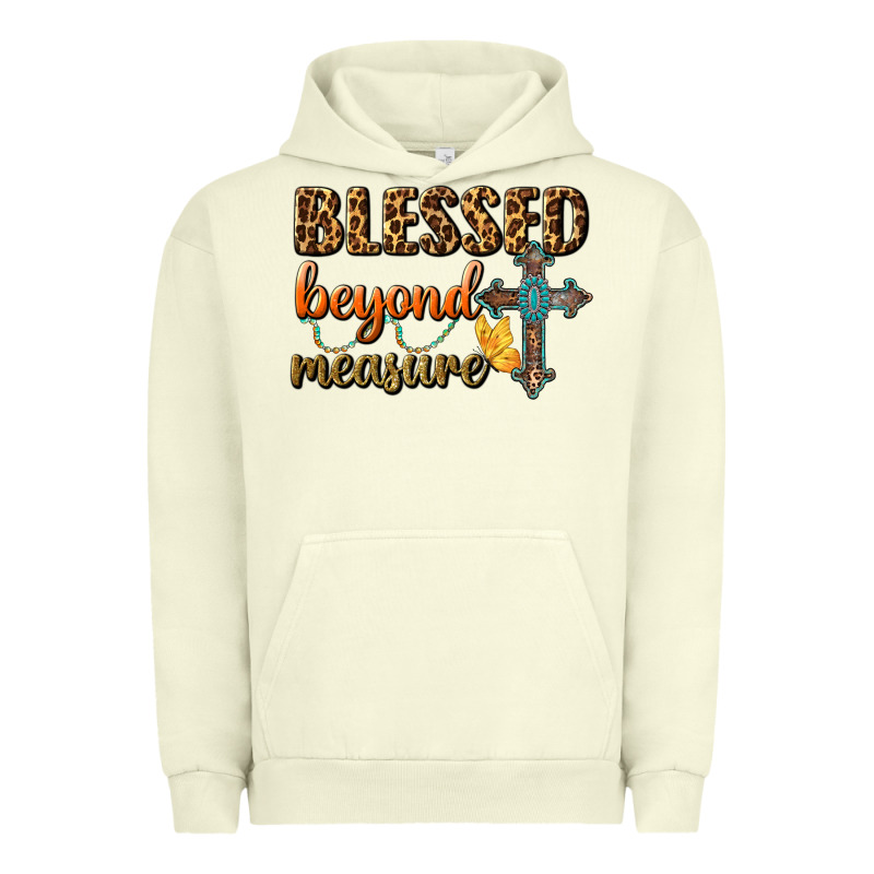 Blessed Beyond Measure Urban Hoodie by BundleAndBundleShop | Teevron