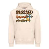Sandshell Blessed Beyond Measure Urban Hoodie - BundleAndBundleShop