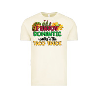 Vintage Arctic i enjoy romantic walks to the taco truck Vintage Tee - MaliasSmallBusiness