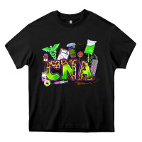 Black cna halloween Heavy Core Tee - AdoDesignShop