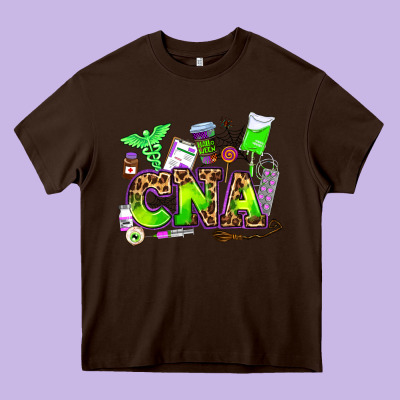 Cna Halloween Heavy Core Tee Designed By Adodesignshop