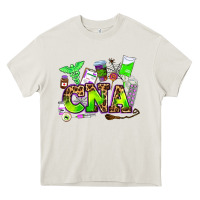 Cream cna halloween Heavy Core Tee - AdoDesignShop