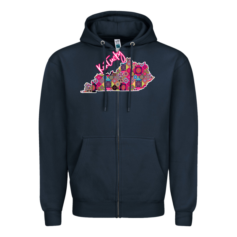 Pink Kentucky Zipper Hoodie by Bettercallsaul | Teevron