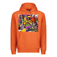 Carrot mardi gras gamer Premium Hoodie - CowGirlArtShop
