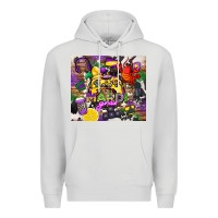 Dove Grey mardi gras gamer Premium Hoodie - CowGirlArtShop