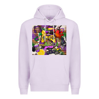 Lilac mardi gras gamer Premium Hoodie - CowGirlArtShop