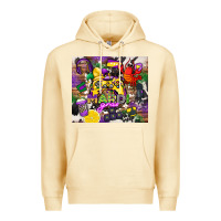 Pina Colada mardi gras gamer Premium Hoodie - CowGirlArtShop