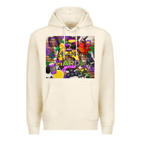 Tofu mardi gras gamer Premium Hoodie - CowGirlArtShop