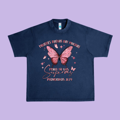 Mujeres Buenas Hay Muchas Urban Heavy Tee Designed By Maliassmallbusiness