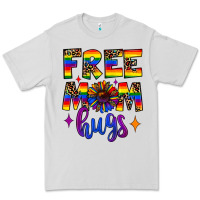 Dove Grey free mom hugs Premium Tee - JahusDesignShop