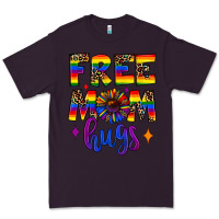 Plum free mom hugs Premium Tee - JahusDesignShop