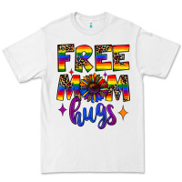 White free mom hugs Premium Tee - JahusDesignShop