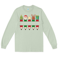 Matcha add your personalization christmas pencils Long Sleeve Tee - MaliasSmallBusiness