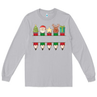 Moon Dust add your personalization christmas pencils Long Sleeve Tee - MaliasSmallBusiness
