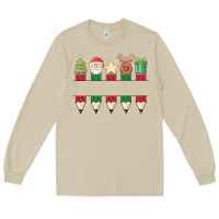 Mushroom add your personalization christmas pencils Long Sleeve Tee - MaliasSmallBusiness