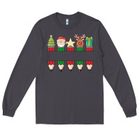 Smoke add your personalization christmas pencils Long Sleeve Tee - MaliasSmallBusiness