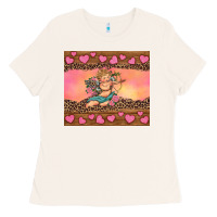 Bone cupid valentine's day Ladies Tee - RanaPortraitStore
