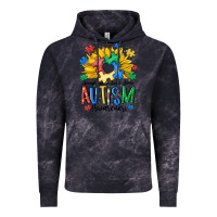 Cloud Black accept understand love awareness Vintage Hoodie - MaliasSmallBusiness